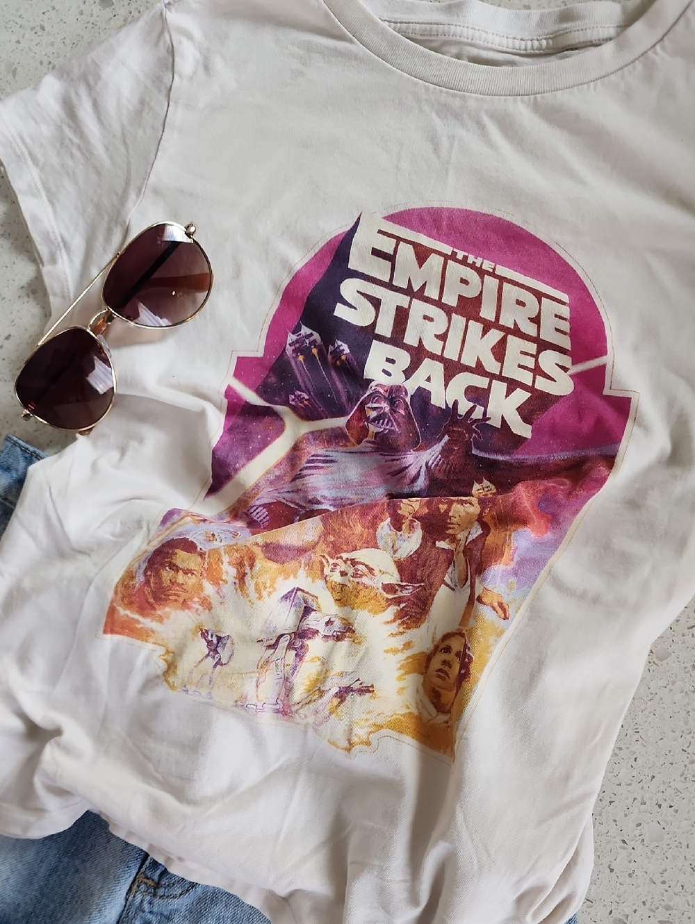 Uniqlo Empire Strikes Back Graphic Tee